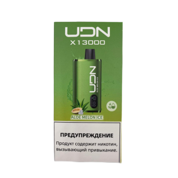 Эл. сиг. UDN X 13000 Aloe Melon Ice 2 %