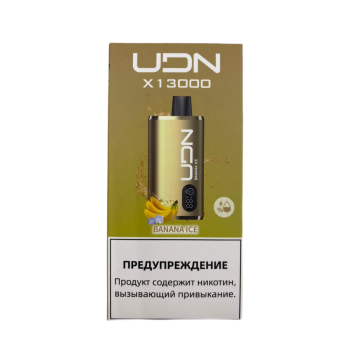 Эл. сиг. UDN X 13000 Banana Ice 2 %