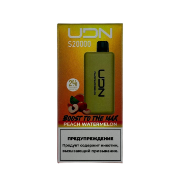 Эл. сиг. UDN S 20000 Peach Watermelon 2 %