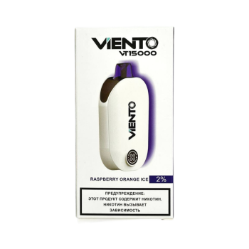 Эл. сиг. VIENTO VT 15000 Raspberry Orange ice 2 %