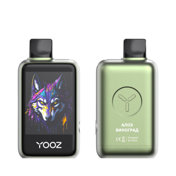 Эл. сиг. YOOZ LINKX 25000 Смарт алоэ виноград 2 %