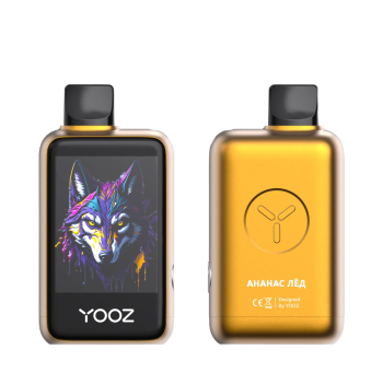 Эл. сиг. YOOZ LINKX 25000 Смарт ананас лёд 2 %