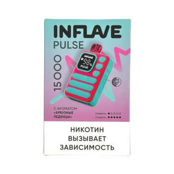 Эл. сиг. INFLAVE PULSE 15000 Арбузные леденцы 2 %