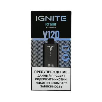 Эл. сиг. IGNITE V 120 12000 Icy Mint 2%