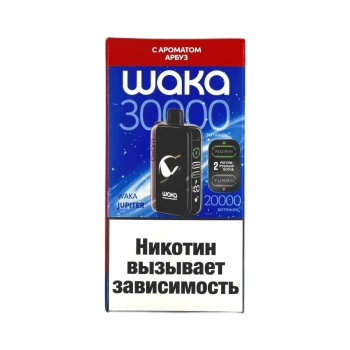Эл. сиг. WAKA JUPITER DM 30000 Арбуз 2%