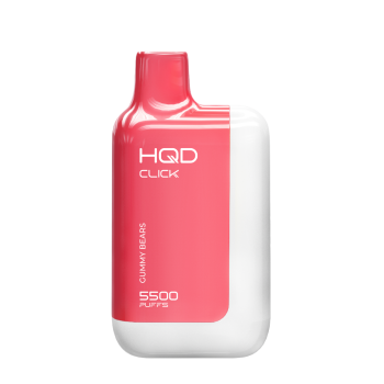 HQD CLICK Устройство + картридж Мармеладные мишки (5500 затяжек)