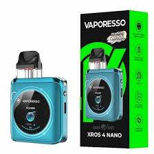 Набор VAPORESSO XROS 4 NANO (Aquamarine)