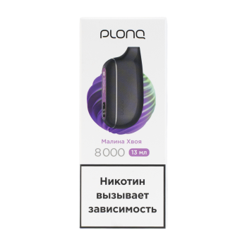 PLONQ MAX SMART Малина хвоя (8000 затяжек) 20 мг