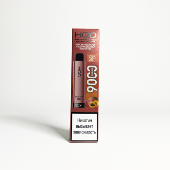 HQD Cuvie Plus PRO Персик нектарин и абрикосовая косточка (9000 затяжек)