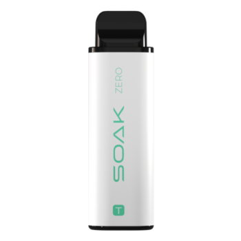 Эл. сиг. SOAK T ZERO 4000  Перечная мята / Pepper Mint 0 %