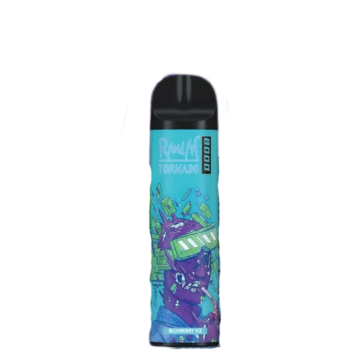 Эл. сиг. R AND M Tornado 8000 Blueberry ice 2%