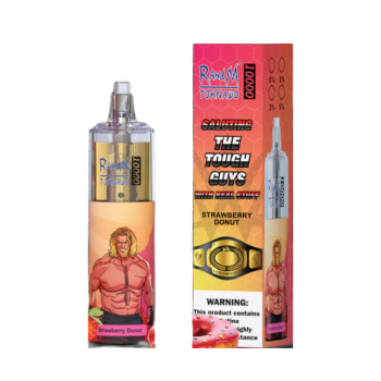 Эл. сиг. R AND M Tornado 10000 Strawberry donut  2 %