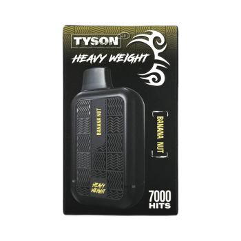 Эл. сиг. TYSON HEAVY WEIGHT 7000 Banana Nut / Банан орех 2%