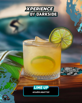 Табак для кальяна Darkside XPERIENCE LIME UP 120 гр.