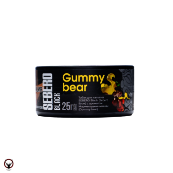 Табак для кальяна Sebero Black Gummy bear 25гр