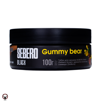 Табак для кальяна Sebero Black Gummy bear 100гр
