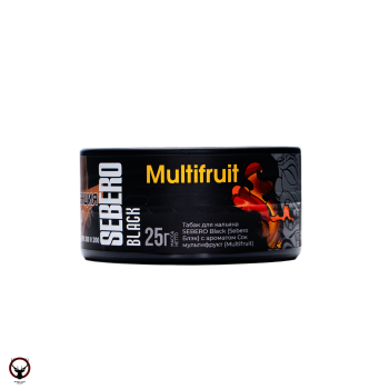 Табак для кальяна Sebero Black Multifruit 25гр