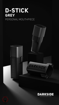 Персональный Мундштук DARKSIDE D-STICK серый