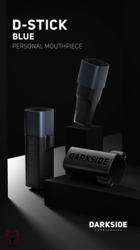 Персональный Мундштук DARKSIDE D-STICK синий