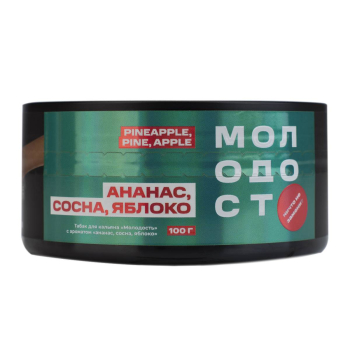 МОЛОДОСТЬ Pineapple Pine Apple 100гр