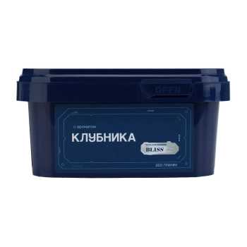 BLISS Клубника 250гр