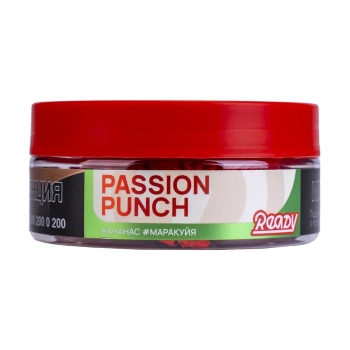 Табак для кальяна Ready 100гр Passion Punch