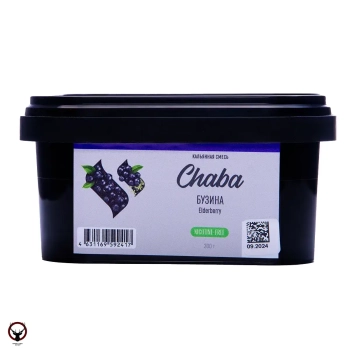 Chaba Бузина Nicotine Free 200 г