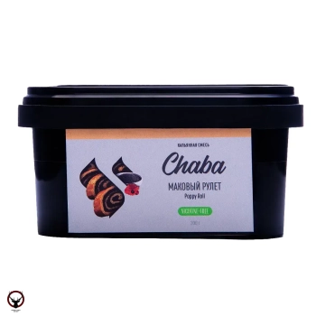 Chaba Маковый Рулет Nicotine Free 200 г