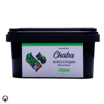 Chaba Мелисса с Ягодами Nicotine Free 200 г