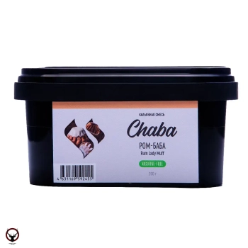 Chaba Ром-Баба Nicotine Free 200 г