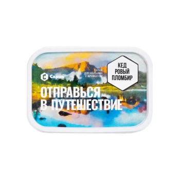 Табак для кальяна "Сарма" Кедровый Пломбир 100гр