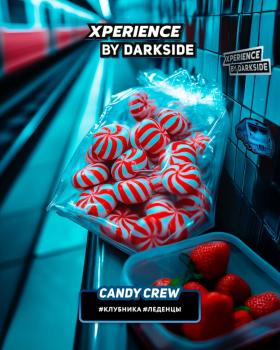 Табак для кальяна Darkside XPERIENCE Candy Crew 250 гр.