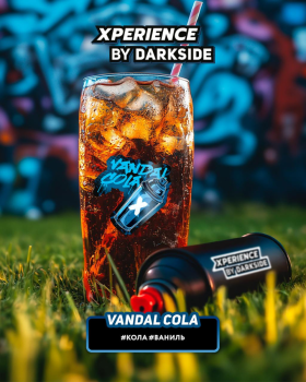 Табак для кальяна Darkside XPERIENCE Vandal Cola 30 гр.