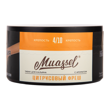 Muassel Medium 4/10 Цитрусовый фреш 200гр
