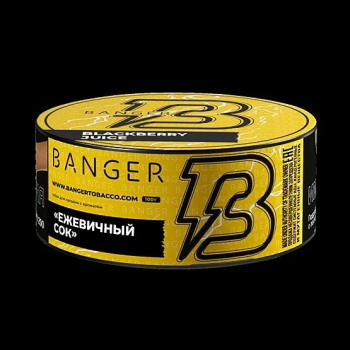 Banger Blackberry Juice 100гр