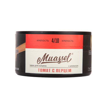 Muassel Medium 4/10 Томат с перцем 200гр