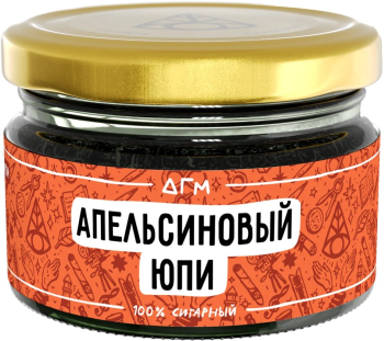 Табак Dogma 100% - Апельсиновый Юпи 80 гр.