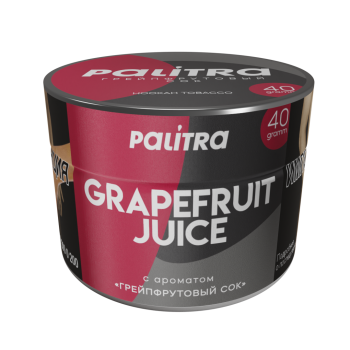 Табак Palitra - Grapefruit juice (Грейпфрутовый сок) 40 гр.