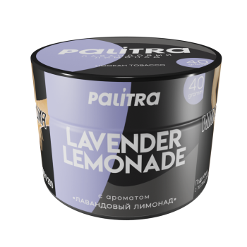Табак Palitra - Lavender Lemonade  (Лавандовый Лимонад)  40 гр.