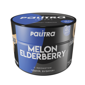 Табак Palitra - Melon Elderberry (Дыня Бузина) 40 гр.