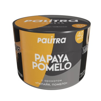 Табак Palitra - Papaya Pomelo (Помело Папайя) 40 гр.