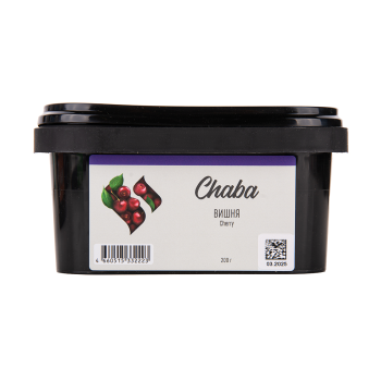 Chaba Cherry Nicotine Free 200 г МРК