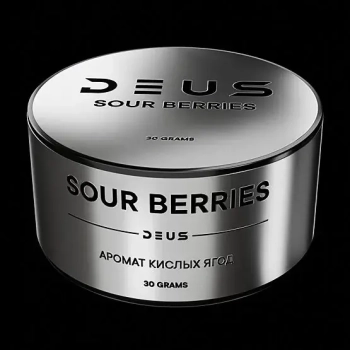 DEUS Sour Berries 30гр