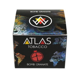 Табак Atlas - Bomb Granate (Гранат) 100 гр.
