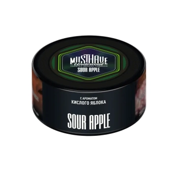 MustHave Sour Apple 125гр