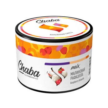 Chaba Mix Raspberry Rafaella Nicotine Free 40 г МРК