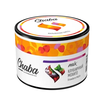Chaba Mix Strawberry Mojito Nicotine Free 40 г МРК