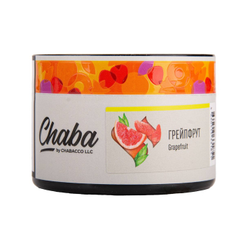 Chaba Grapefruit Nicotine Free 40 г МРК