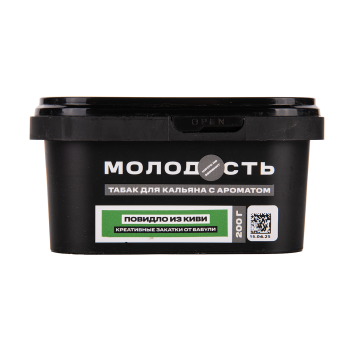 МОЛОДОСТЬ Креативные закатки от бабули (Повидло из киви) 200гр
