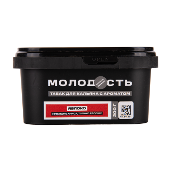 МОЛОДОСТЬ Яблоко 200гр